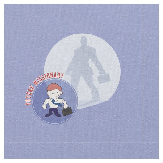 Toekomstige missionaire stof. LDS Stof (Close Up)