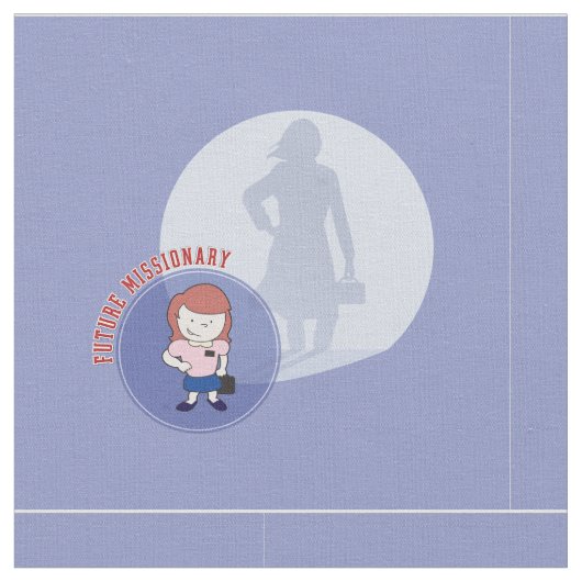 Toekomstige missionaris. LDS Stof (Close Up)