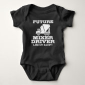 Toekomstige Mixerdriver Romper (Voorkant)