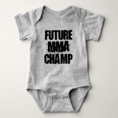 Toekomstige MMA Champ Romper (Voorkant)