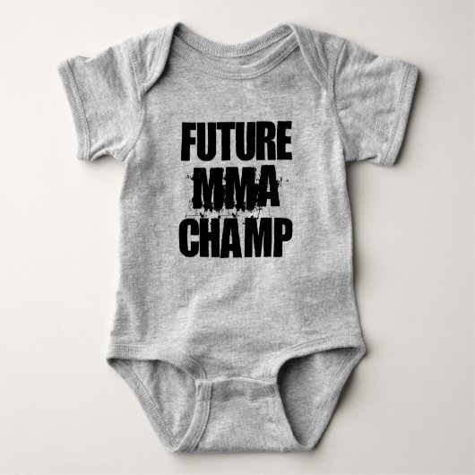Toekomstige MMA Champ Romper (Voorkant)