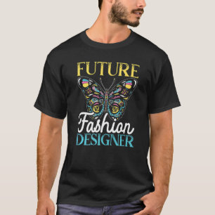 Toekomstige Mode Mode ontwerper ontwerpen T-shirt