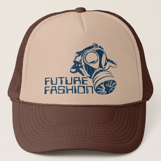Toekomstige Mode Trucker Hat Pet (Voorkant)