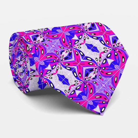 Toekomstige mode van mannen stropdas (Opgerold)