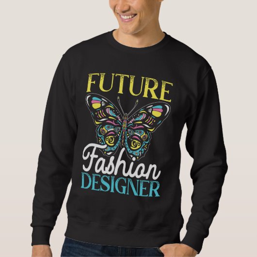 Toekomstige Modeontwerper Modeontwerpen Trui (Voorkant)