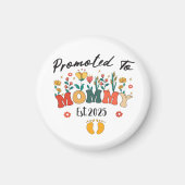 Toekomstige moeder 2025: Nieuwe Moeders Aandenken Magneet (Voorkant)