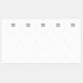 Toekomstige moeder (2) labels (Vel)