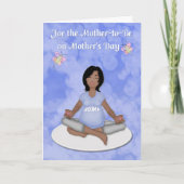 toekomstige Moederdag Kaart (Voorkant)