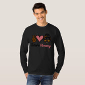 Toekomstige Moedertje T-shirt (Voorkant volledig)