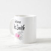 Toekomstige mok op maat van koffie mok (Voorkant links)