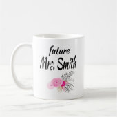 Toekomstige mok op maat van koffie mok (Links)