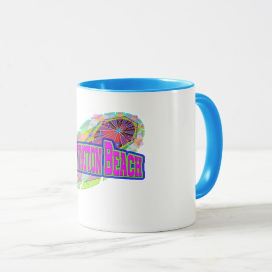 Toekomstige Mok van Huntington Beach (Voorkant rechts)