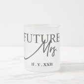 Toekomstige Mok van mevrouw Coffee (Center)
