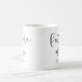 Toekomstige Mok van mevrouw Coffee (Center)