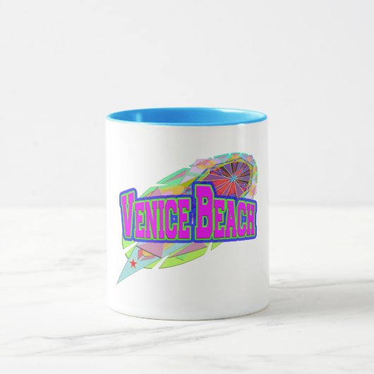 Toekomstige Mok "Venice Beach" (Midden)