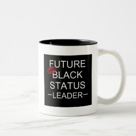 Toekomstige Mok voor zwarte status leader