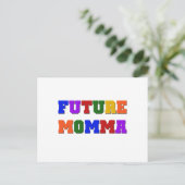 Toekomstige Momma Tshirts en geschenken Briefkaart (Staand voorkant)