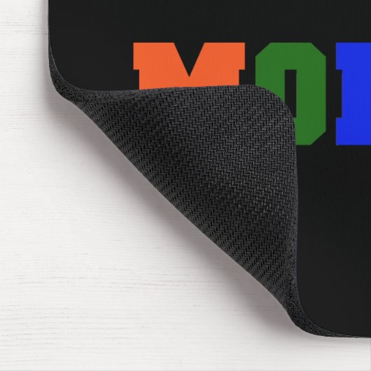 Toekomstige Momma Tshirts en geschenken Muismat (Hoek)