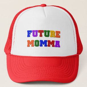 Toekomstige Momma Tshirts en geschenken Trucker Pet