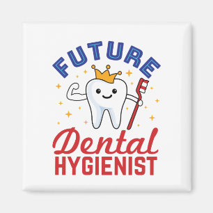 Toekomstige mondhygiënist RDH Magneet
