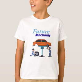 Toekomstige monteur t-shirt