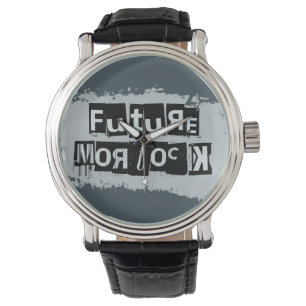 Toekomstige morlock - H G Wells - The Time Machine Horloge
