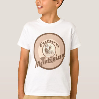 Toekomstige morticiaanse Kinder bezetting T-shirt