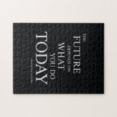 Toekomstige Motivatie prijsopgave Legpuzzel (Horizontaal)