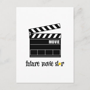 Toekomstige Movie Star Briefkaart