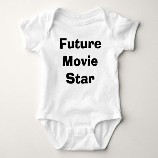 Toekomstige Movie Star Romper (Voorkant)