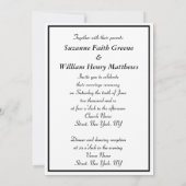 Toekomstige Mr. Mrs. Monogram Elegante Huwelijksui Kaart (Achterkant)