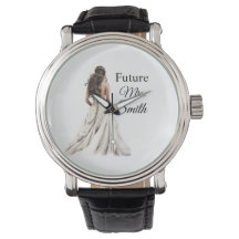 Toekomstige Mrs. Bruid Horloge