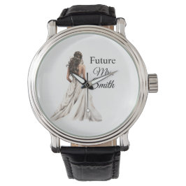Toekomstige Mrs. Bruid Horloge