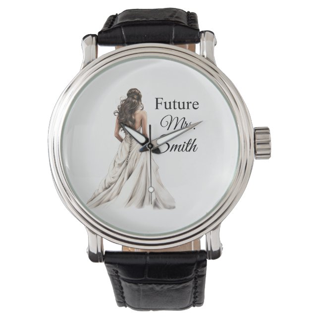 Toekomstige Mrs. Bruid Horloge (Voorkant)