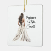Toekomstige Mrs. Bruid Ornament (Links)