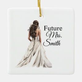 Toekomstige Mrs. Bruid Ornament