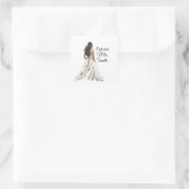 Toekomstige Mrs. Bruid Stickers (Tas)