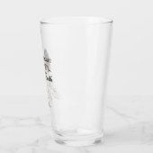Toekomstige Mrs. Bruidsglas  Glas (Links)