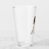 Toekomstige Mrs. Bruidsglas  Glas (Rechts)