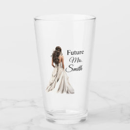 Toekomstige Mrs. Bruidsglas  Glas