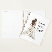 Toekomstige Mrs. Bruidsplanner Planner (Display)