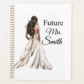 Toekomstige Mrs. Bruidsplanner Planner (Voorkant)