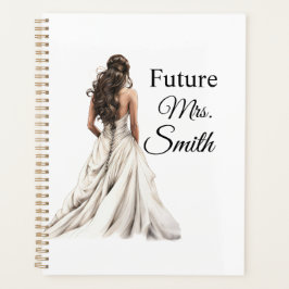 Toekomstige Mrs. Bruidsplanner Planner