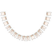 Toekomstige Mrs Bunting Banner Vlaggen Sweet Bloom (Alle)