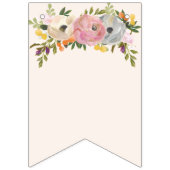 Toekomstige Mrs Bunting Banner Vlaggen Sweet Bloom (Derde vlag)