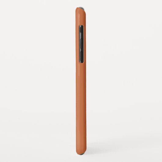 Toekomstige Mrs. Burnt Oranje Chic Script Bride Case-Mate iPhone Case (Achterkant/links)