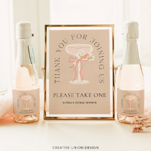 Toekomstige Mrs. Champagne Labels Bruiloft Feest F Sparkling Wijnetiket