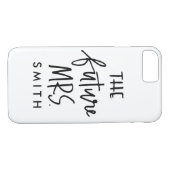 Toekomstige Mrs Custom Phone Case (Achterkant (Horizontaal))