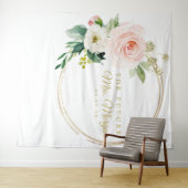 Toekomstige Mrs Gold Bruidsfeest Backdrop Fotohokj Wandkleed (In Situ (horizontaal))