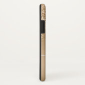 Toekomstige Mrs. Gold Glitter Hoes-Case-Mate iPhon Case-Mate iPhone Case (Achterkant/rechts)